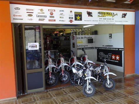 Pit Bikes en Las Palmas de la mano de Motomax,s ...