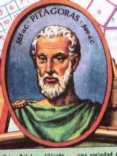 PITÁGORAS DE SAMOS  532 a.C. : Filósofo y matemático griego. Su ...