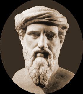 Pitágoras de Samos fue un filósofo y matemático griego considerado el ...
