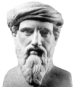 Pitágoras, el padre de las matemáticas   mapasyposters.com