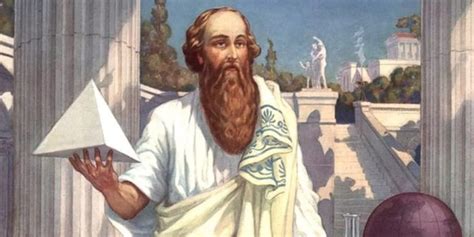 Pitágoras, el primero en llamarse filósofo