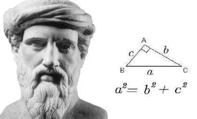 Pitágoras foi um filósofo e matemático grego, nasceu em Samos, por ...