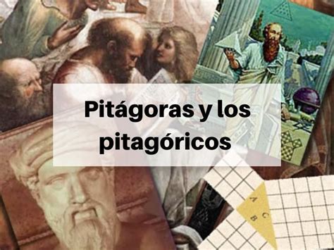 Pitágoras y los pitagóricos GuíaBurros: La sabiduría pitagórica
