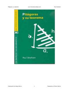 Pitagoras y su teorema   Paul Strathern   Libros Maravillosos ...