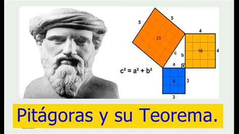 Pitágoras y su Teorema.   YouTube
