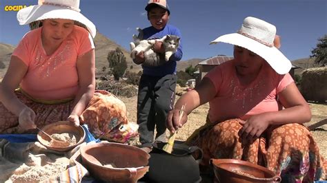pito de cebada desayuno del altiplano  cocina con mamila   YouTube