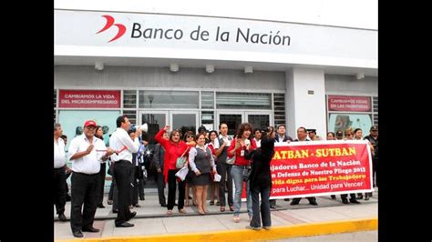 Piura: atención a clientes del Banco de la Nación no se ha paralizado ...