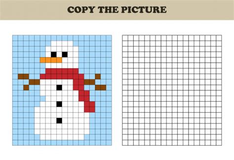 Pixel art inverno: 9 immagini da scaricare gratis | DonnaD