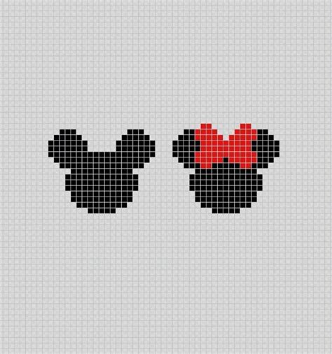 pixel art logo disney : +31 Idées et designs pour vous ...