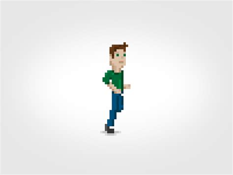 Pixel Run by Mike Royer on Dribbble