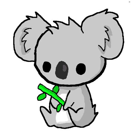 Pixilart   Cute Kawaii Koala! by DerpyDrawing