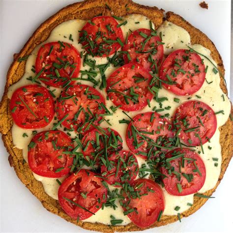 Pizza con masa de porotos rojos – ebrenman
