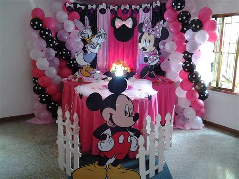PKELANDIA: Fiesta de Minnie Mouse: Cumpleaños de Mariangel