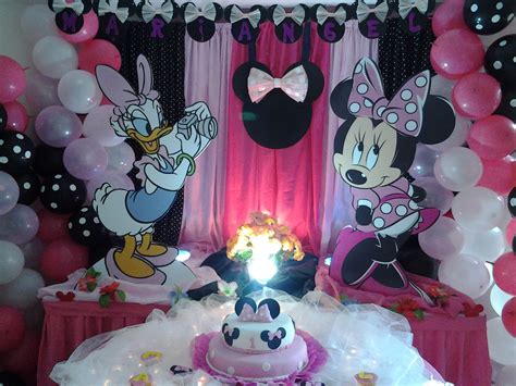 PKELANDIA: Fiesta de Minnie Mouse: Cumpleaños de Mariangel