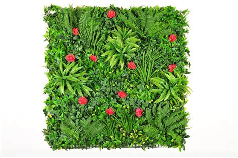 Placa de vegetação com samambaia artificial exclusivo para ...