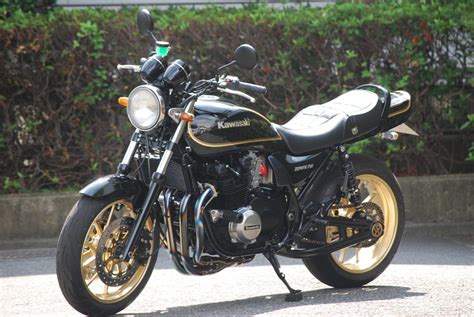 Planet Japan Blog: Kawasaki Zephyr 750 #4 by Bagus!