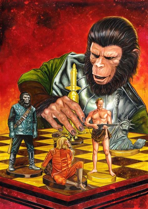 Planet of the Apes by Pat Janus [2008] | Planet of the ...