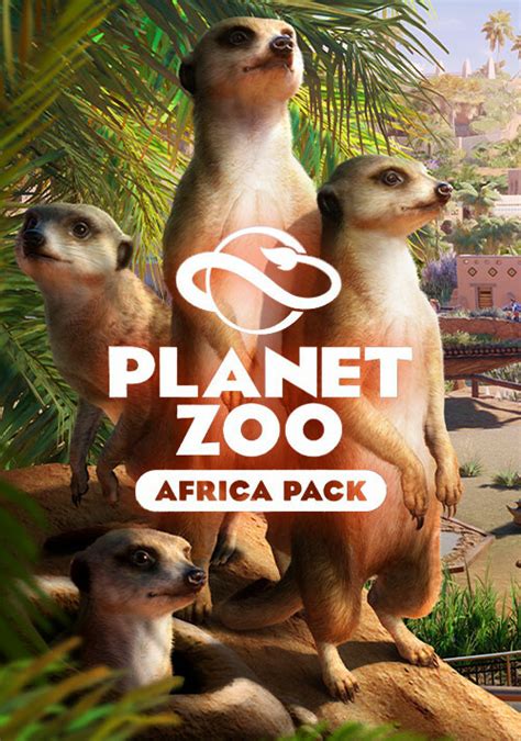 Planet Zoo: Africa Pack Clé Steam / Acheter et télécharger sur PC