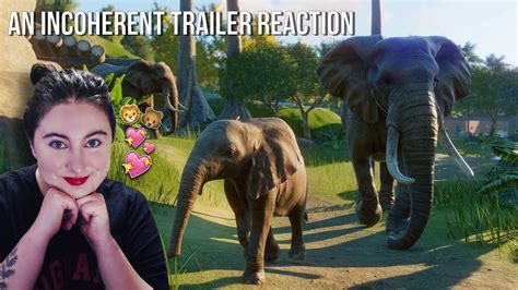 Planet Zoo Announcement Trailer Reaction!  plus a look at the cute ...