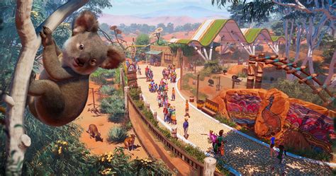 Planet Zoo Becomes Outback Inspired With New Australian DLC And A Free ...