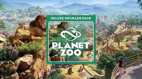 Planet Zoo: Deluxe Upgrade Pack   MotekGames.de