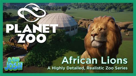 Planet Zoo   Highly Detailed Realistic Zoo |18|   YouTube