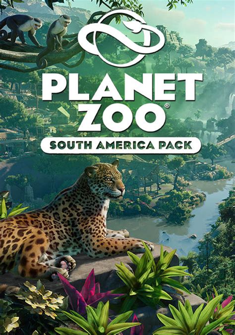 Planet Zoo: South America Pack Clé Steam / Acheter et télécharger sur PC