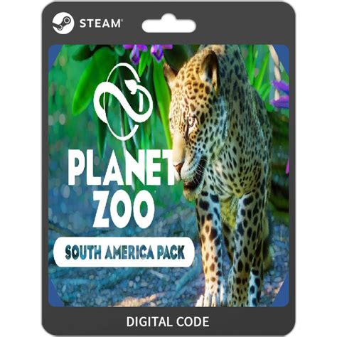 Planet Zoo: South America Pack  DLC  STEAM digital