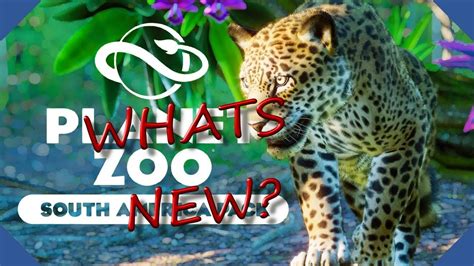 Planet Zoo the new DLC south america? Neues DLC was ist drin? [overview ...