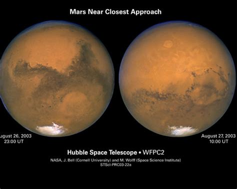 Planeta Marte, características generales | Astronomia