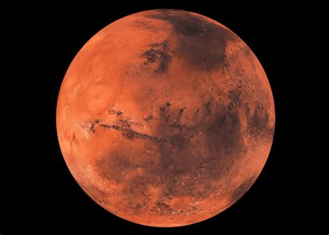 Planeta Marte O Planeta Rojo: Características, Astrología ...