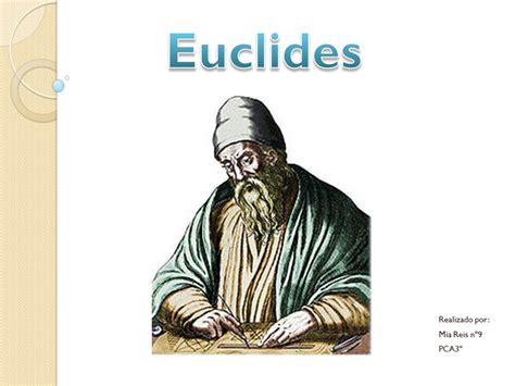 Planeta PCA: Euclides de Alexandria  séc.III A.C.
