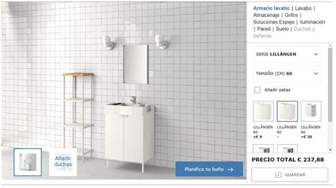Planificador de baños Ikea