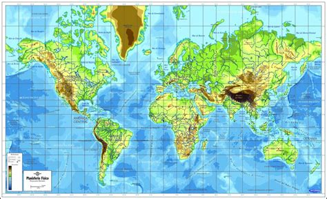 Planisferios, Mapa Mundi   Mercator   Políticos O Físicos ...