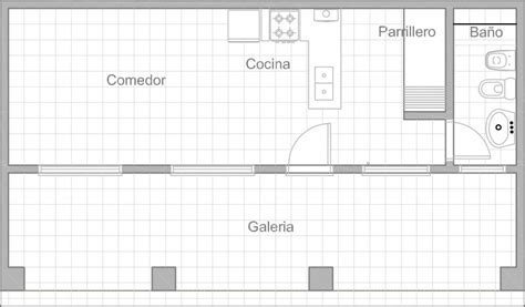 Plano de quincho moderno | Planos de quinchos, Quincho y pileta, Quinchos