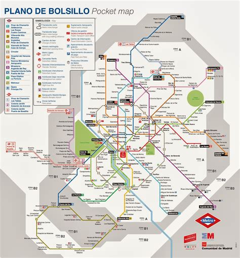 Plano Metro Valencia 2016