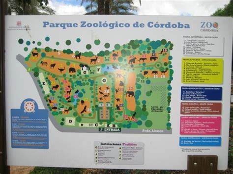 plano zoo: fotografía de Zoo Córdoba, Córdoba   TripAdvisor