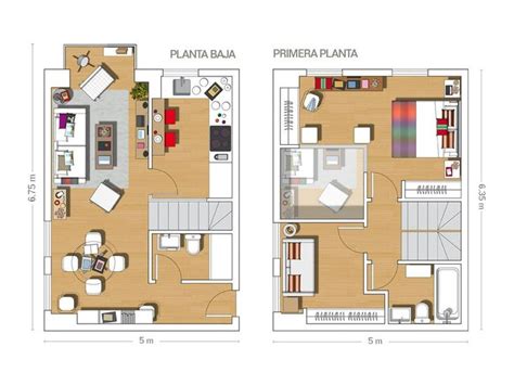 planos de casas tipo loft