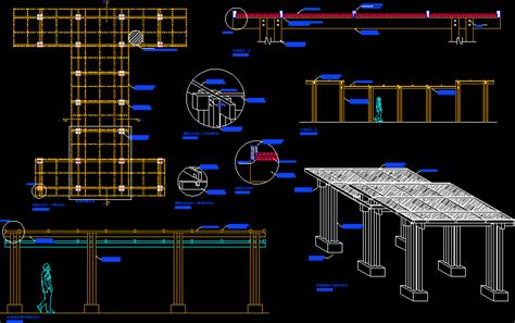 Planos de Pergola, en Pérgolas fuentes y elementos decorativos ...