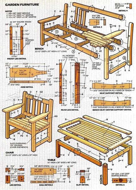 planos de silla de madera | Sillas mesedoras de madera, Muebles con ...