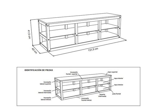 Planos para construir muebles de madera   Taringa! | Woodworking ...