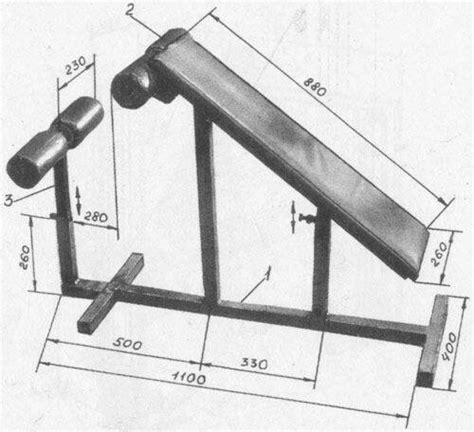 Planos para máquinas de gimnasio | Construccion y Manualidades : Hazlo ...