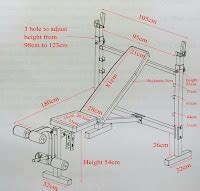 Planos para máquinas de gimnasio | Construccion y Manualidades : Hazlo ...