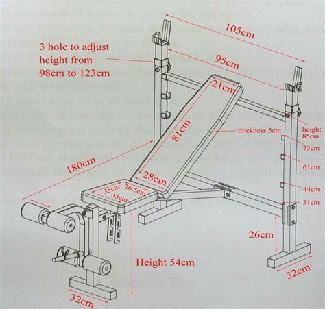 Planos para máquinas de gimnasio | Construccion y Manualidades : Hazlo ...