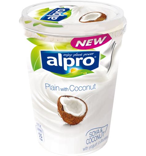 plant based alternative to yogurt | Big | Plain Coconut ...