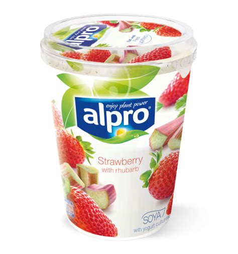 Plant based yogurt alternative | Big | Strawberry with ...
