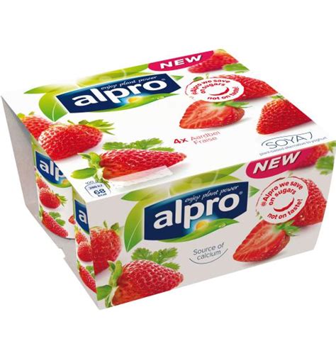 Plantaardig alternatief voor yoghurt I Aardbei | Alpro