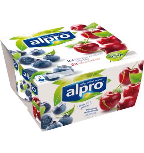 Plantaardig alternatief voor yoghurt| Klein | Kers ...