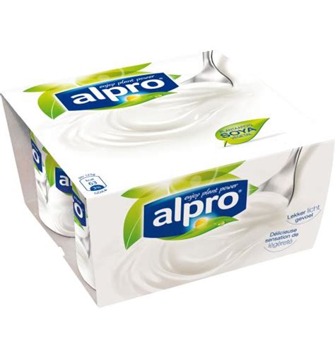 Plantaardig alternatief voor yoghurt| Klein | Natuur | Alpro