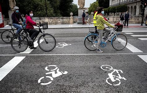 Plantean crear 20 kilómetros de vías ciclistas en Burgos | Noticias ...